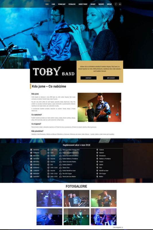 Tobyband.cz